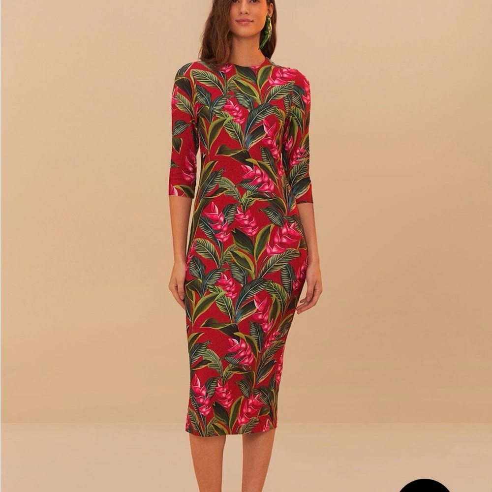 FARM Rio Colorful Eco-Friendly Dress - Picture 4 of 4